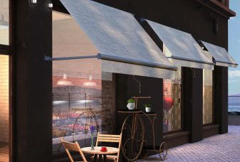 Toldos Exteriores para Comercios