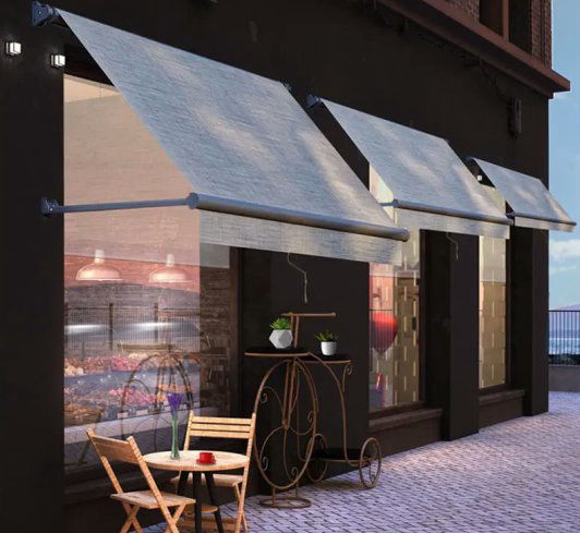 Toldos Exteriores para Comercios