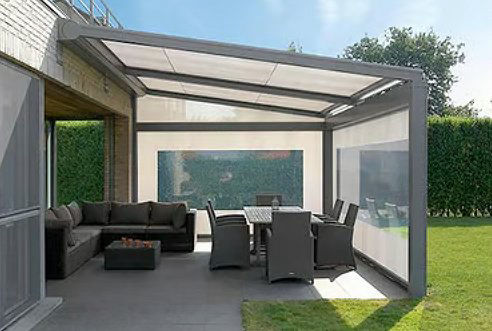 Toldos Exteriores para Quinchos